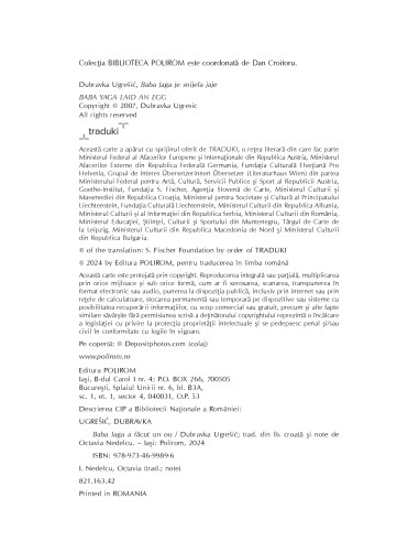 Baba Iaga a făcut un ou