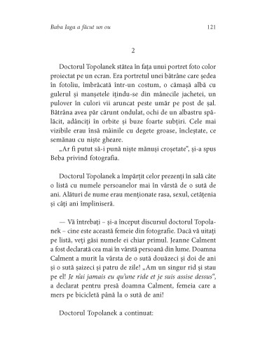 Baba Iaga a făcut un ou