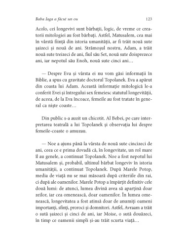 Baba Iaga a făcut un ou