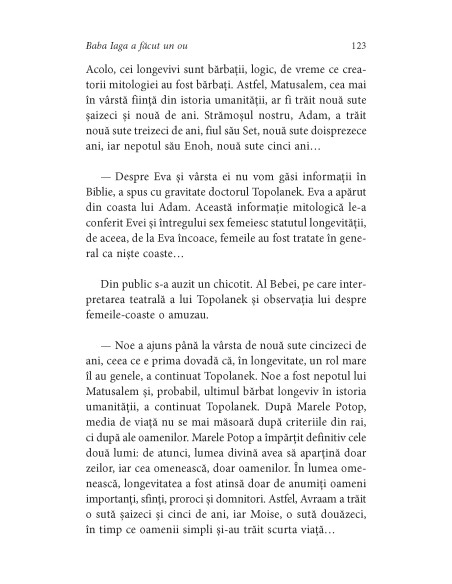 Baba Iaga a făcut un ou