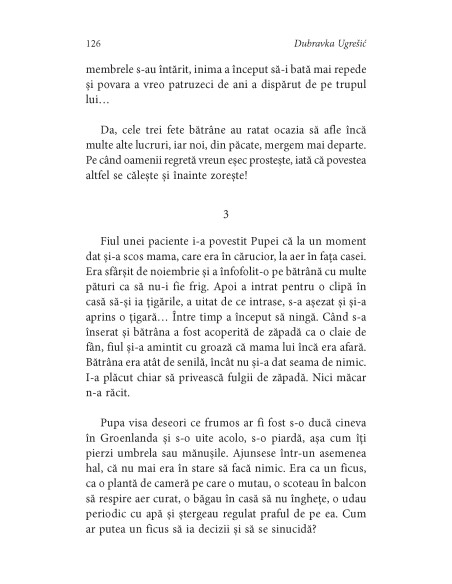 Baba Iaga a făcut un ou