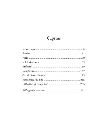 Brauner. Pictorul clarvăzător