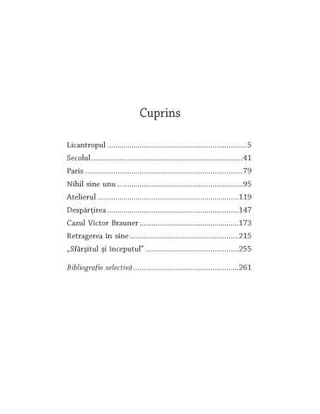 Brauner. Pictorul clarvăzător