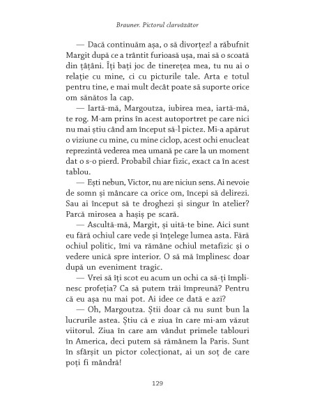 Brauner. Pictorul clarvăzător