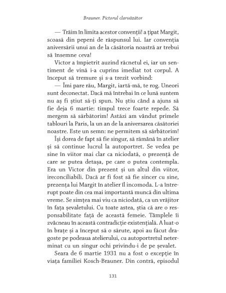 Brauner. Pictorul clarvăzător