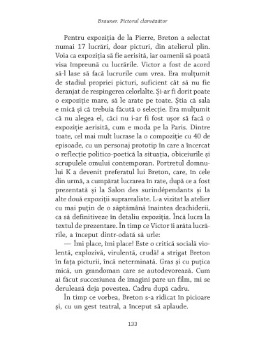 Brauner. Pictorul clarvăzător