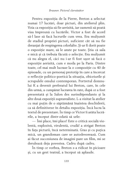 Brauner. Pictorul clarvăzător