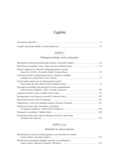 Psihologia moralităţii