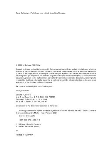 Psihologia moralităţii