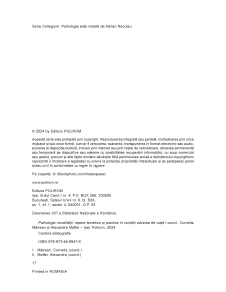 Psihologia moralităţii