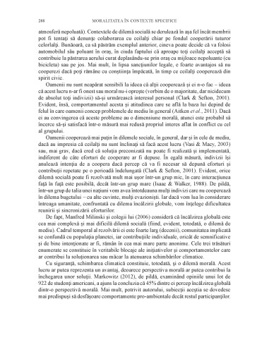 Psihologia moralităţii