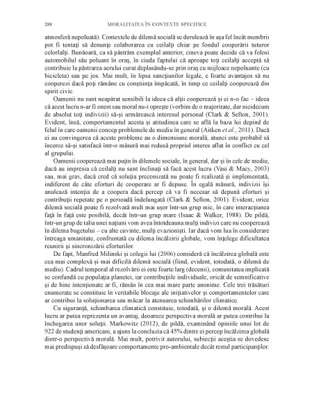 Psihologia moralităţii