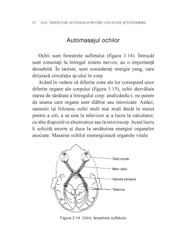 Tao. Tehnici de automasaj pentru...