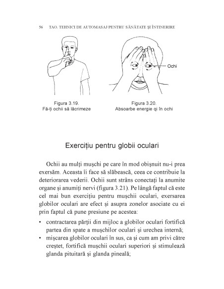 Tao. Tehnici de automasaj pentru sănătate şi întinerire