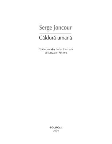 Căldură umană Căldură umană