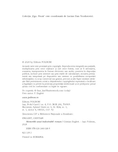 Memoriile unui indezirabil