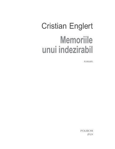 Memoriile unui indezirabil