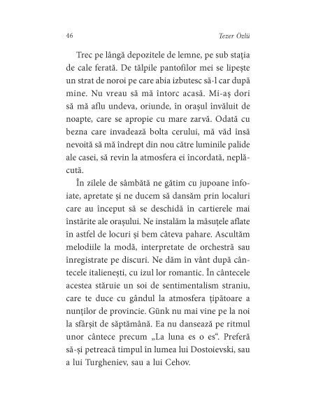 Nopţile reci ale copilăriei