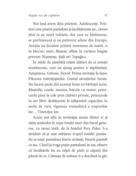 Nopţile reci ale copilăriei