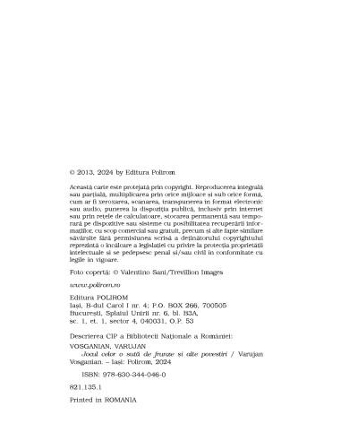 Jocul celor o sută de frunze şi alte...