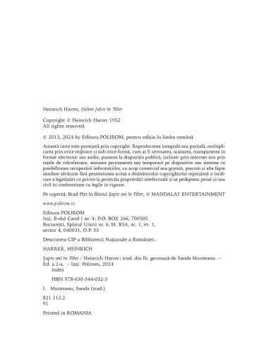 Șapte ani în Tibet