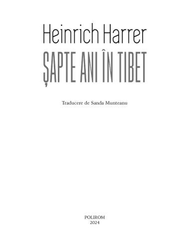 Șapte ani în Tibet