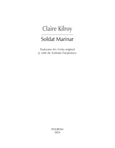Soldat Marinar Soldat Marinar