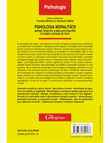 Psihologia moralităţii