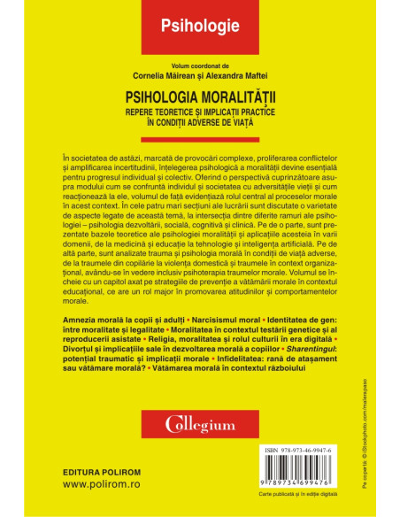 Psihologia moralităţii