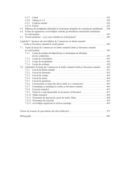 Limbă şi comunicare: perspective didactice