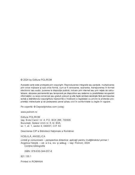 Limbă şi comunicare: perspective didactice