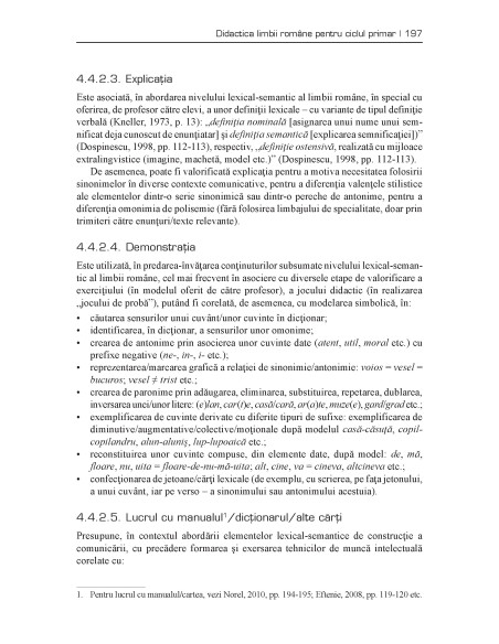 Limbă şi comunicare: perspective didactice