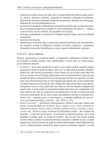 Limbă şi comunicare: perspective...