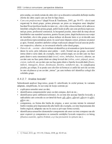 Limbă şi comunicare: perspective...