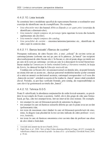 Limbă şi comunicare: perspective didactice