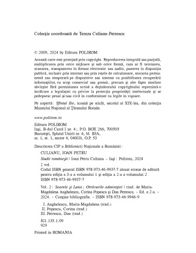 Studii româneşti II