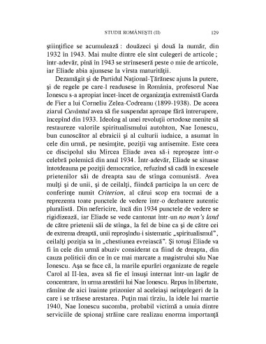 Studii româneşti II