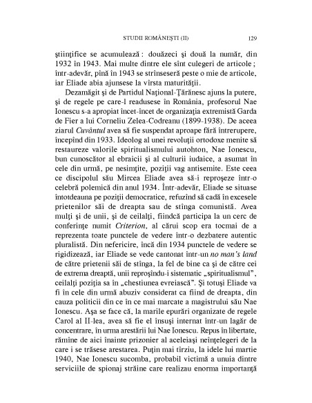 Studii româneşti II