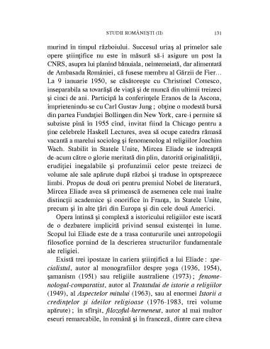 Studii româneşti II