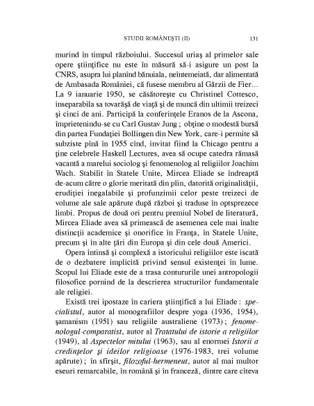 Studii româneşti II