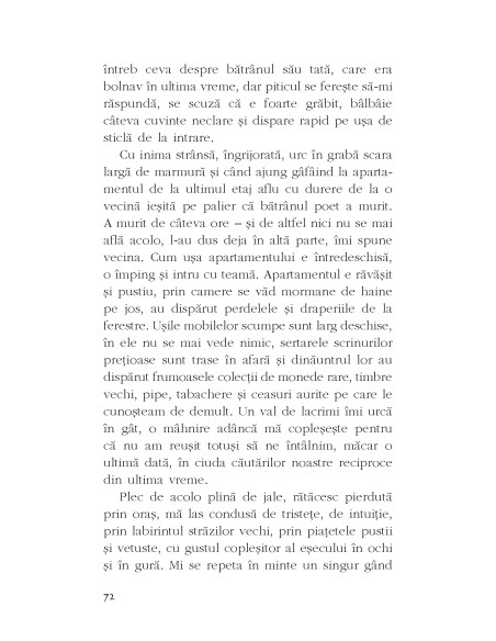 Scurte scenarii iniţiatice