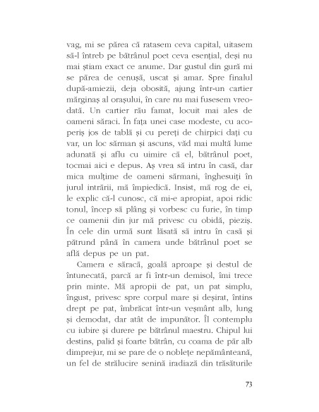 Scurte scenarii iniţiatice