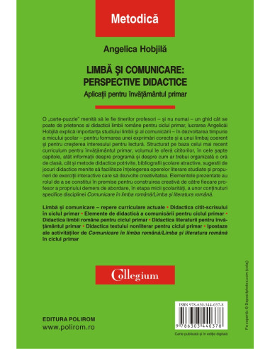 Limbă şi comunicare: perspective...
