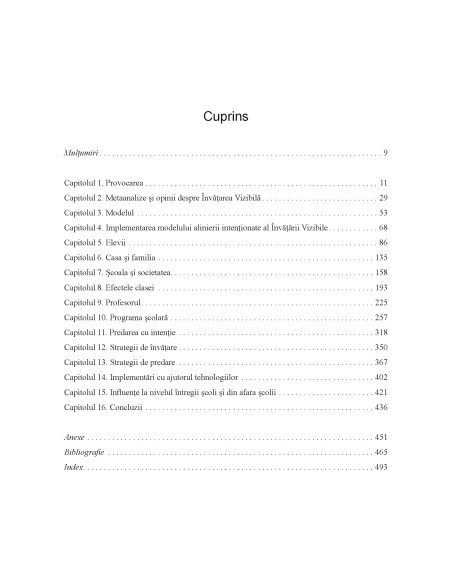 Învăţarea vizibilă