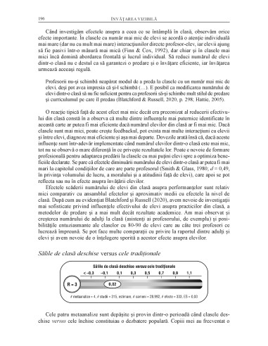 Învăţarea vizibilă