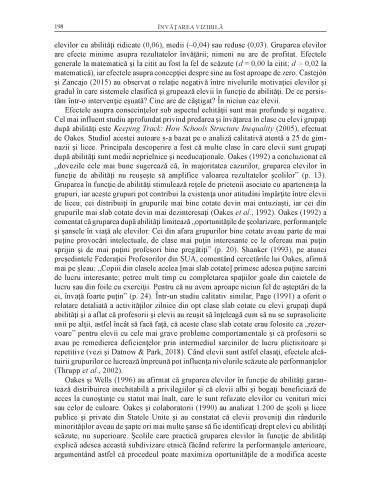 Învăţarea vizibilă