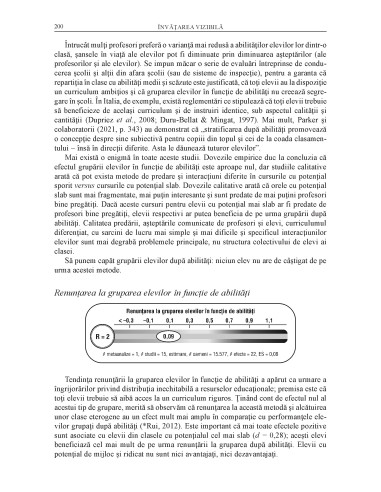 Învăţarea vizibilă