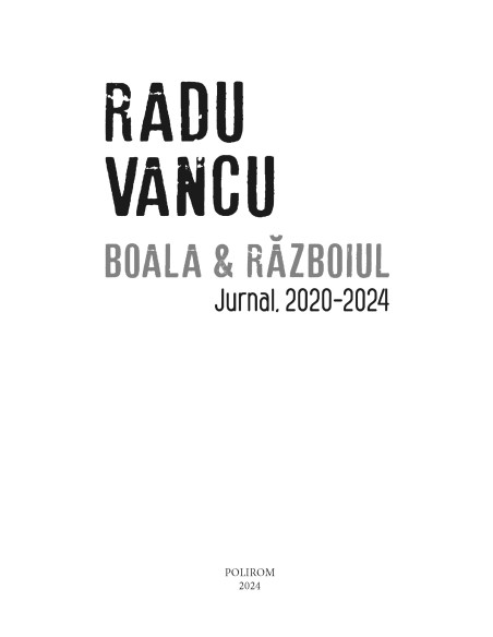 Boala & Războiul