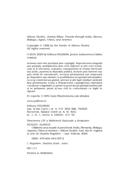 Călătoria unui sceptic în jurul lumii