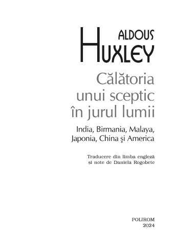 Călătoria unui sceptic în jurul lumii